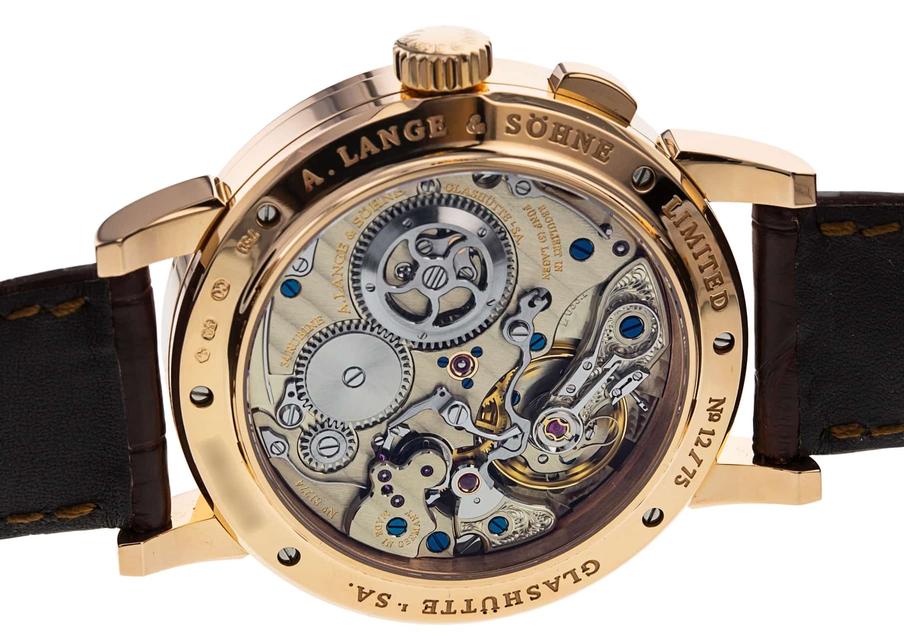 Orologio A. Lange and Sohne Richard Lange 250.032 Watchfinder Co